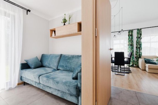 Jagodowa Przystań - dom całoroczny