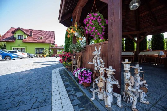 Agroturystyka Domek w różach - Pokoje oraz domki