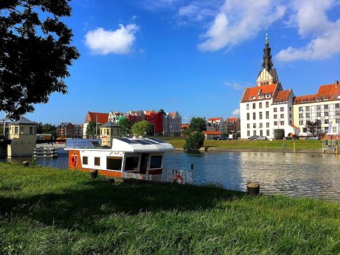 HOUSEBOAT Mazury Frajda
