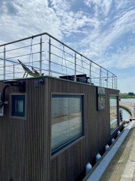 Domek na wodzie Houseboat Frombork