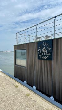 Domek na wodzie Houseboat Frombork