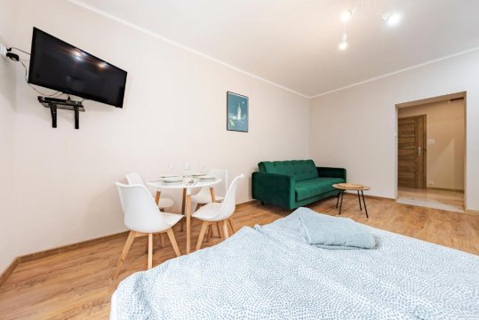Apartament z Parkingiem