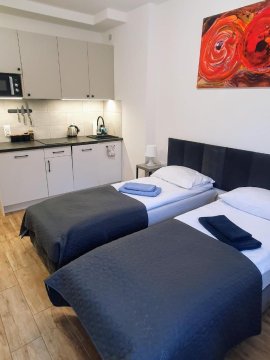 Apartamenty u Portera w centrum