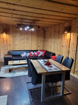 DOMEK NA GÓRACH z GORĄCĄ BALIĄ