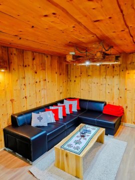 DOMEK NA GÓRACH z GORĄCĄ BALIĄ