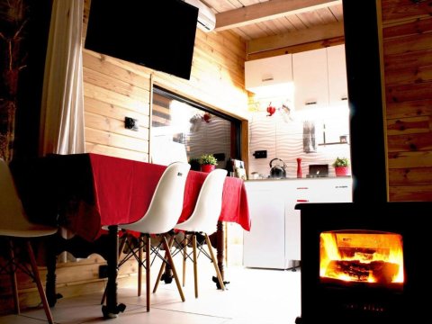 Cottage in Dlugosiodlo near Forest Edge