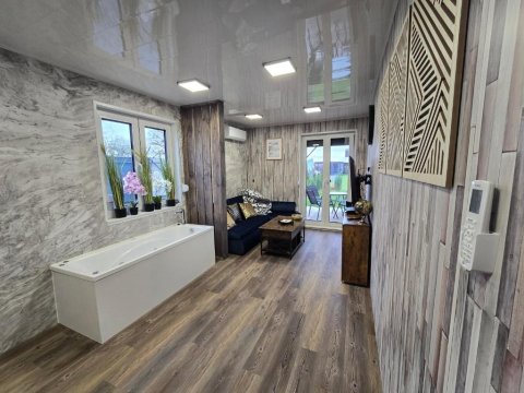 Nowy York - Sauna - Jacuzzi - Najczystsze jezioro PL - SPA - STYRUŚ