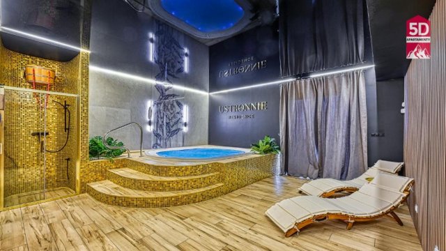 Apartament SPA 2 USTRONNIE Residence - 5D Apartments