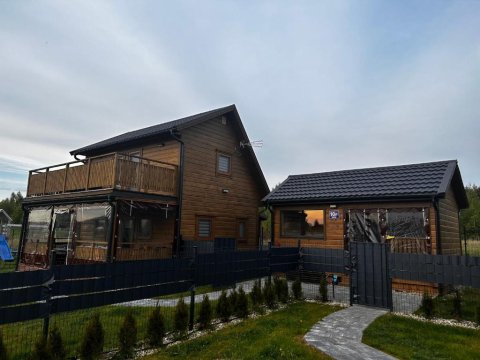 Domek Wester House Fuleda z Sauną Jacuzzi i Kominkiem