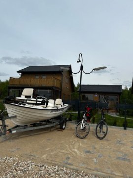 Domek Wester House Fuleda z Sauną Jacuzzi i Kominkiem