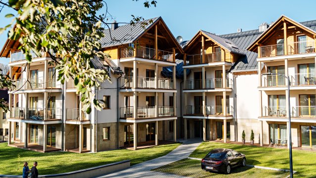 Apartamenty Sun & Snow Sarnia Residence