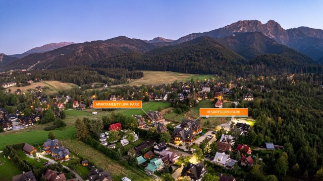 Apartamenty Sun & Snow Lipki Park Zakopane