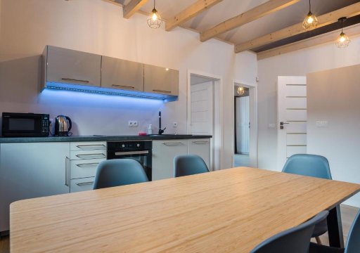 Aston -domek przy lesie, przestronny, apartamenty
