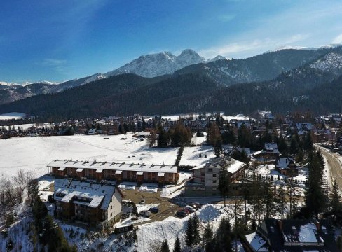 Apartament Świerkowy z ogródkiem - Viva pod Giewontem Apartamenty