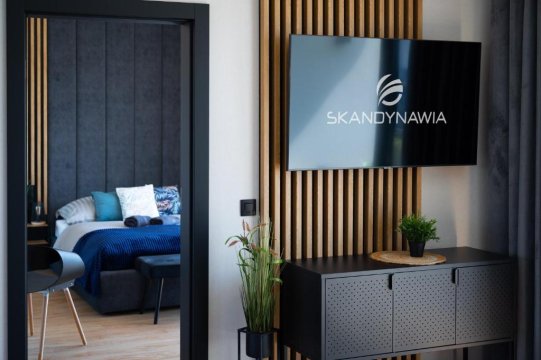 Domki i apartamenty Skandynawia z basenem