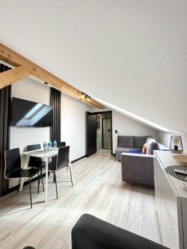 Domki i apartamenty Skandynawia z basenem
