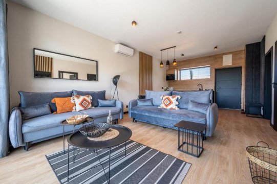 Domki i apartamenty Skandynawia z basenem