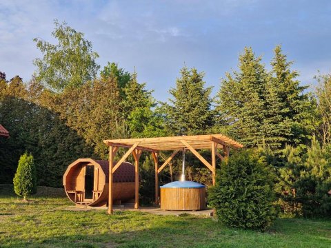 Żwirowa Góra - Domki nad Narwią