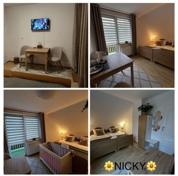 Pokoje dwuosobowe I apartament 