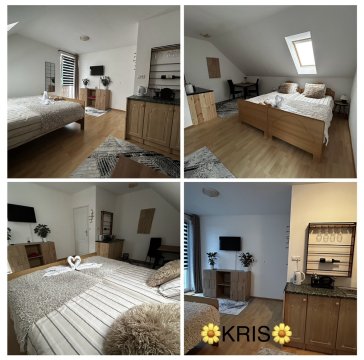 Pokoje dwuosobowe I apartament 