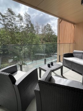 Apartament prywatny z aneksem, bezpłatny parking, Sea & Forest Resort