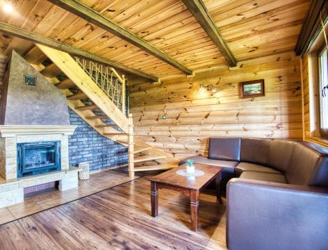 Dzika Cisza DOMEK CAŁOROCZNY