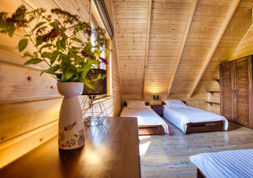 Dzika Cisza DOMEK CAŁOROCZNY