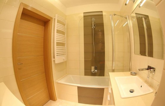 lazienka - Apartament El Mar (przy plazy)