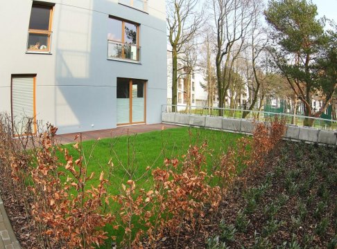ogród - Apartament El Mar (przy plazy)