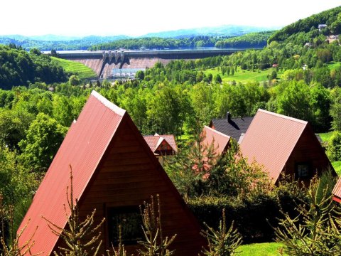 Domki nad Soliną CZARNY KOT 509-797-777