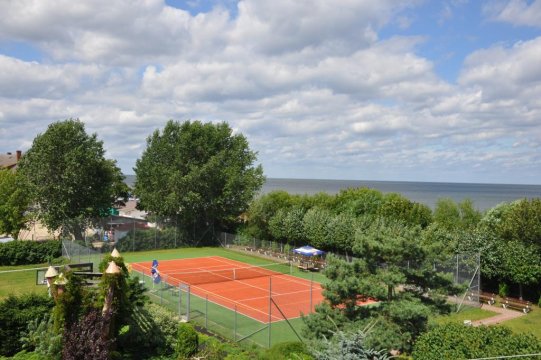 Kort tenisowy  - Ośrodek Wypoczynkowy DANKAR
