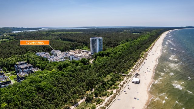 Apartamenty Sun & Snow Międzyzdroje Aquamarina