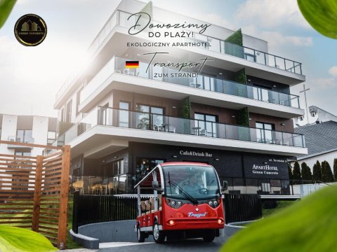 Aparthotel Premium w Świnoujściu z darmowym transferem na plażę 