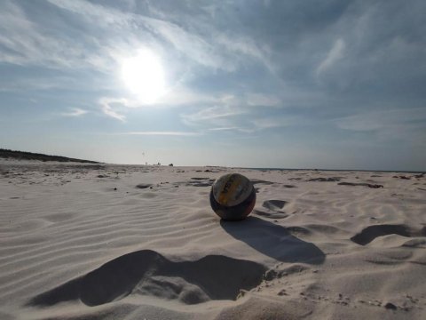 Słoneczna Polana Słajszewo domek Julek