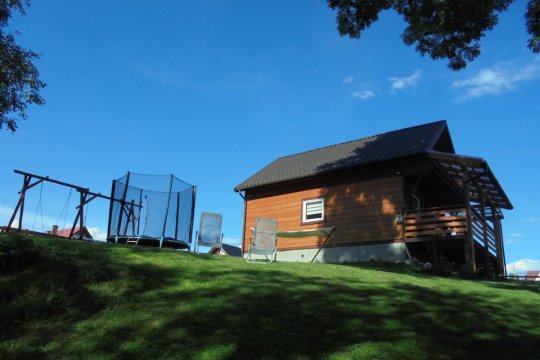 Domek nad rzeką 