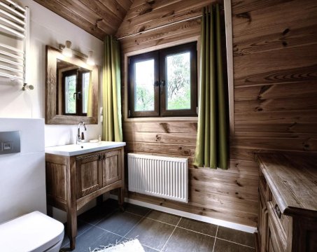 Dom wakacyjny Chata Babci Wolf