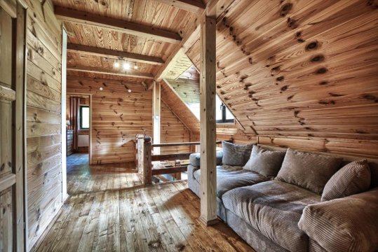 Dom wakacyjny Chata Babci Wolf