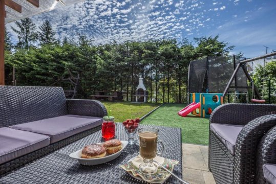 Baciarka Chalet - basen, sauny, jacuzzi