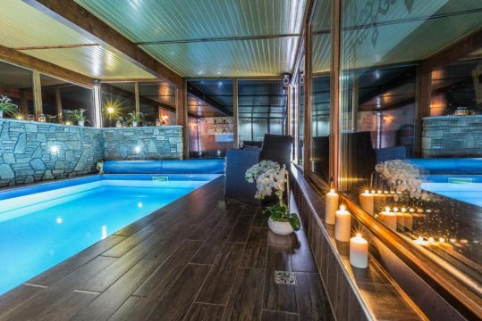 Baciarka Chalet - basen, sauny, jacuzzi