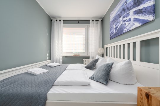 Sypialnia - Apartamenty Lokum