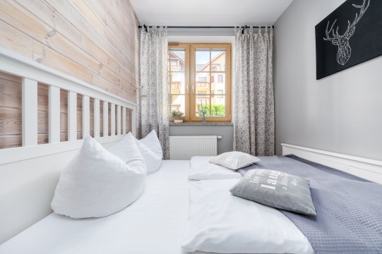 Sypialnia - Apartamenty Lokum Noclegi Szklarska Poręba