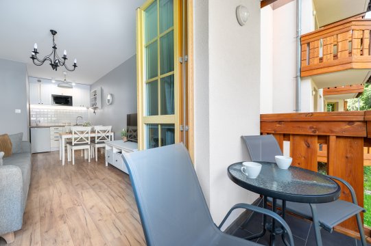 taras z me - Apartamenty Lokum Noclegi Szklarska Poręba