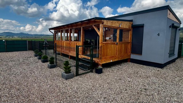 Premium cottages with private loggia and sauna - Adrspach, Skalne Miasto, Książ Castle