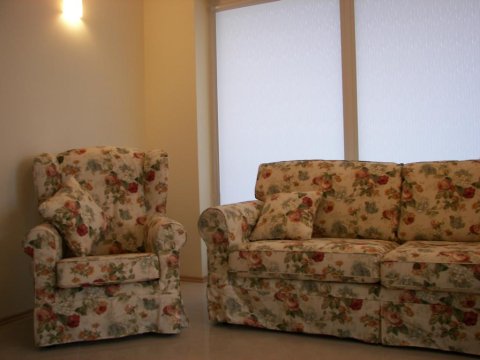 salon - Apartament Słoneczny - duży - 76 m2