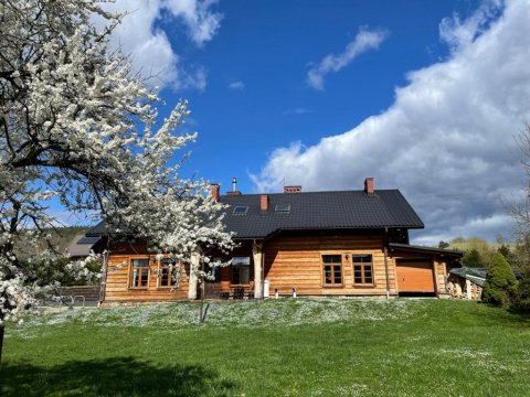 Domek w Bieszczadach - Willa Stasia