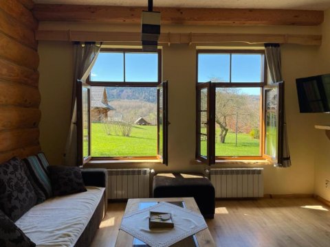 Domek w Bieszczadach - Willa Stasia