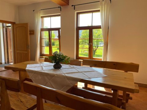 Domek w Bieszczadach - Willa Stasia