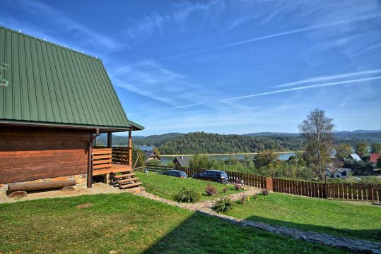 Domki Całoroczne nad Jeziorem Solińskim