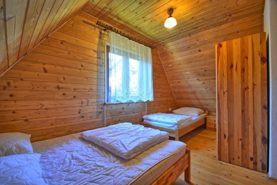 Domki Całoroczne nad Jeziorem Solińskim