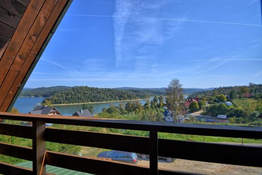 Domki Całoroczne nad Jeziorem Solińskim